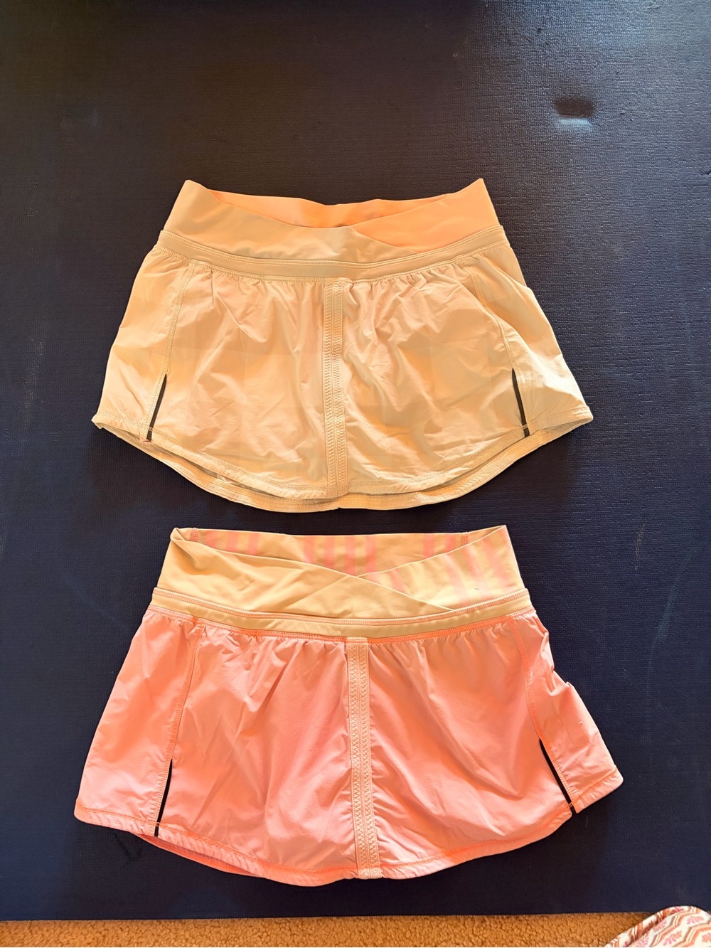lululemon athletica Pink Mini Skorts